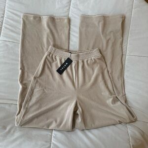 motel ribbed lounge pants